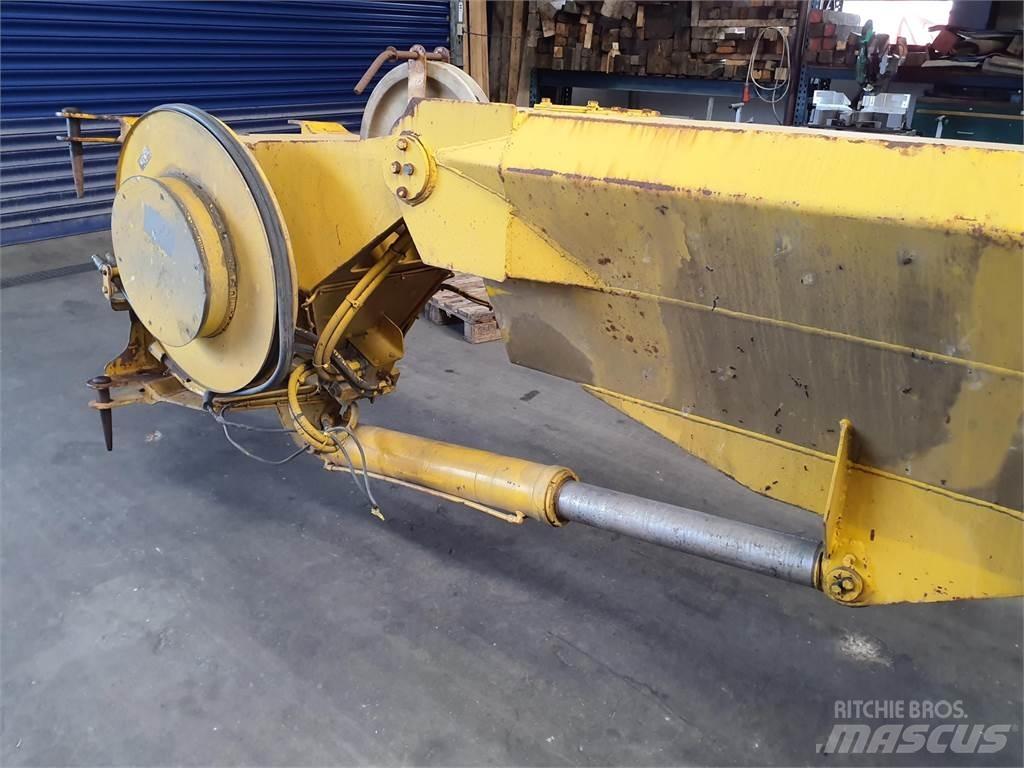 Krupp KMK 3050 jib Запчасти для кранов