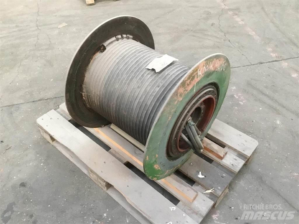 Krupp KMK 4060 winch Запчасти для кранов