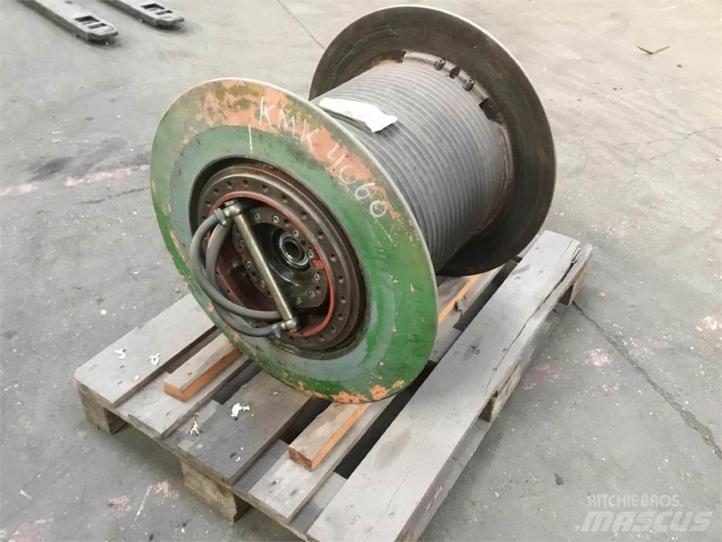 Krupp KMK 4060 winch Запчасти для кранов