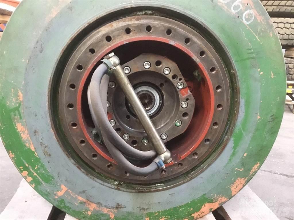 Krupp KMK 4060 winch Запчасти для кранов
