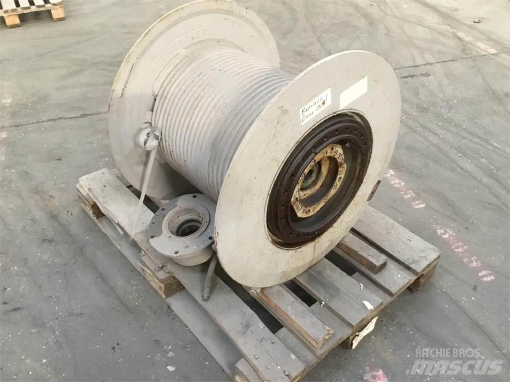 Krupp KMK 4060 winch Запчасти для кранов