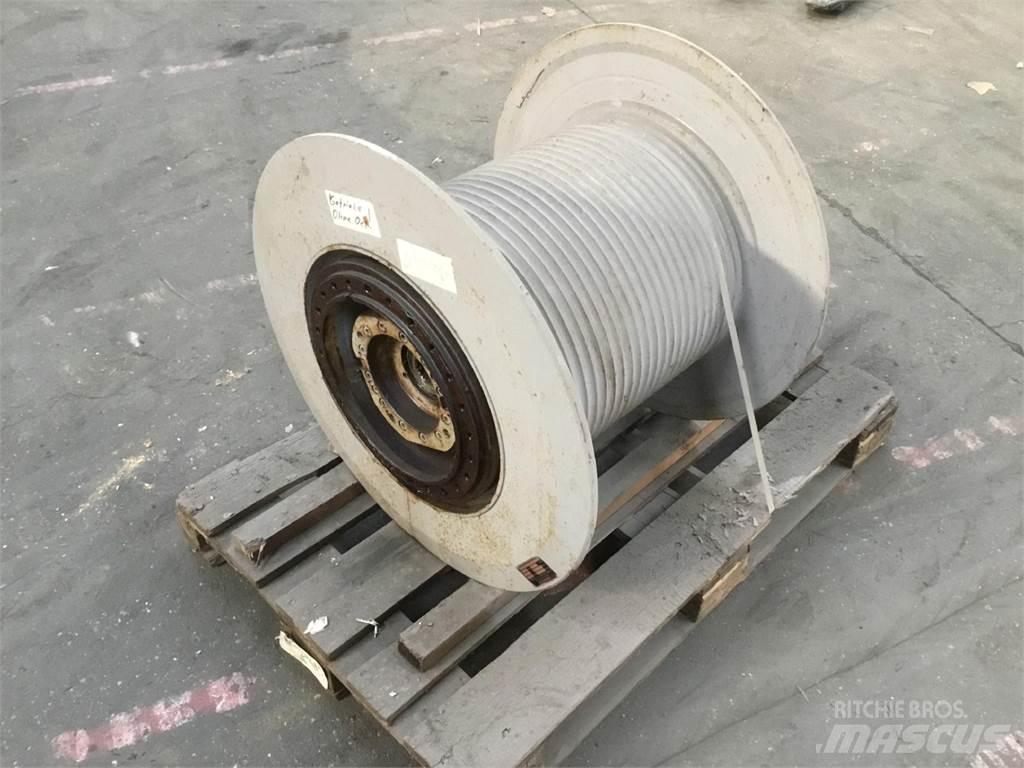 Krupp KMK 4060 winch Запчасти для кранов