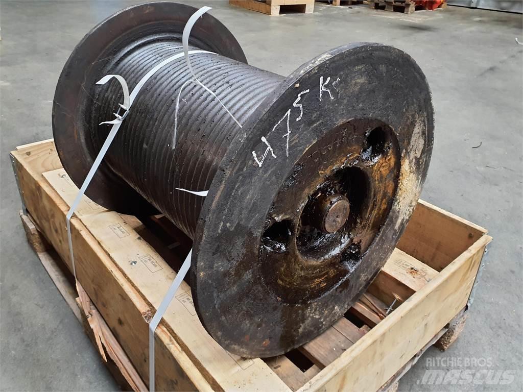 Krupp KMK 4070 winch Запчасти для кранов