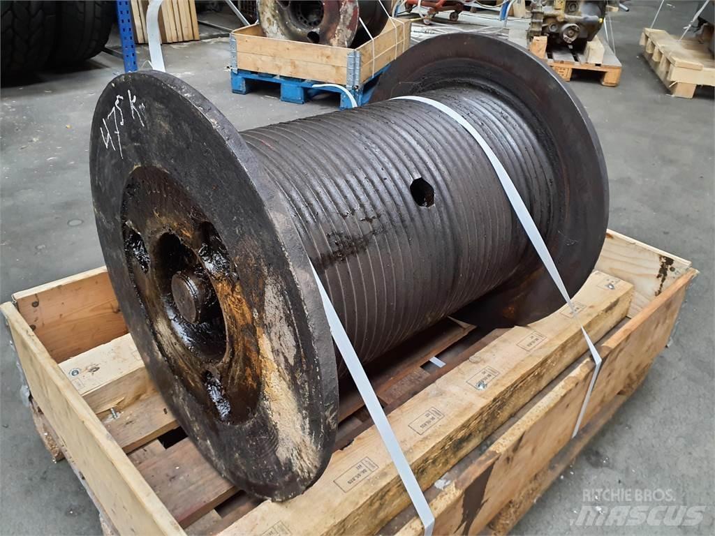 Krupp KMK 4070 winch Запчасти для кранов