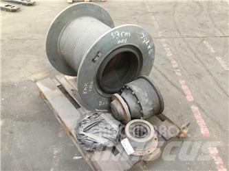 Krupp KMK 4070 winch Запчасти для кранов