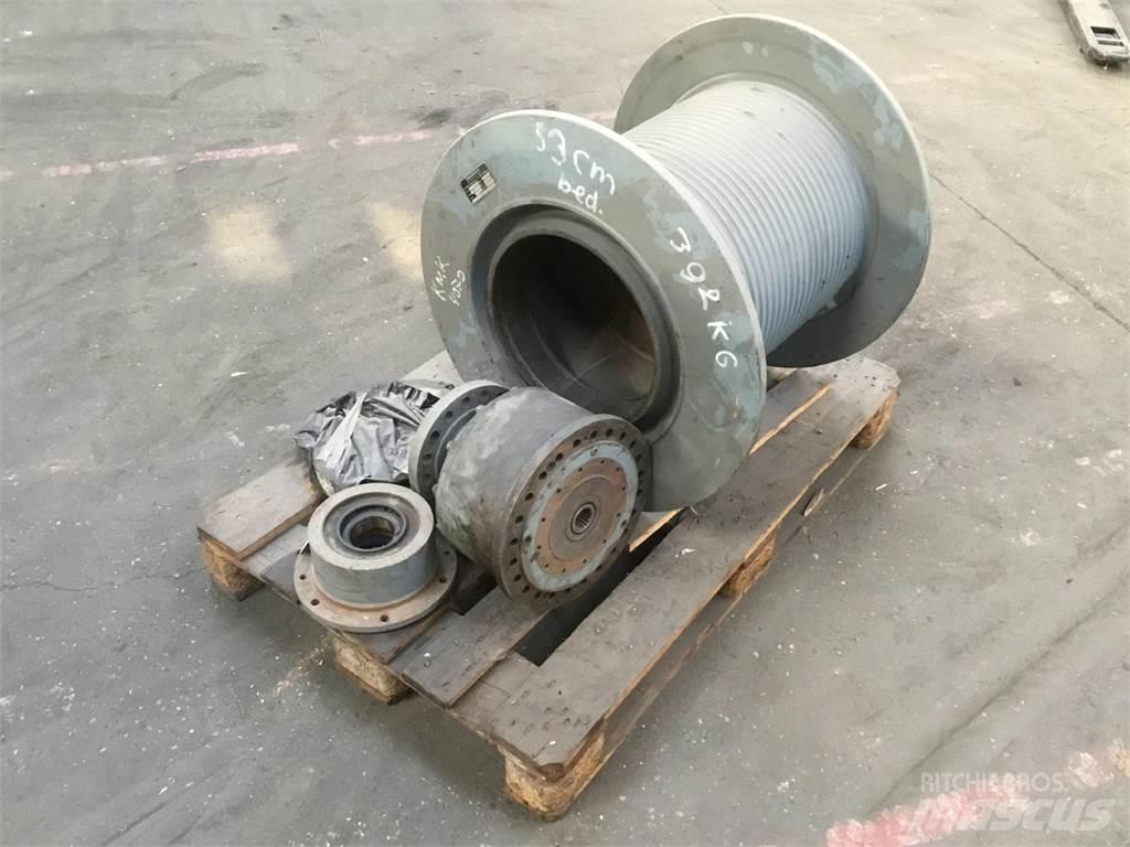 Krupp KMK 4070 winch Запчасти для кранов