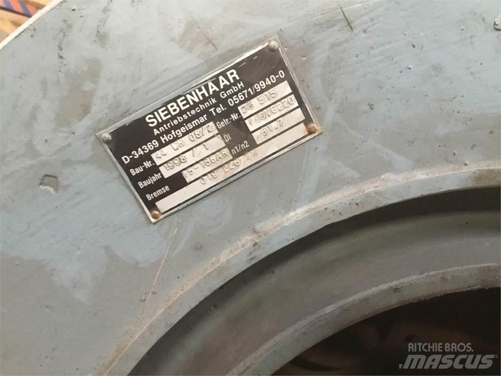 Krupp KMK 4070 winch Запчасти для кранов