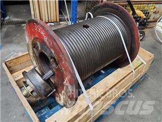 Krupp KMK 4070 winch Запчасти для кранов