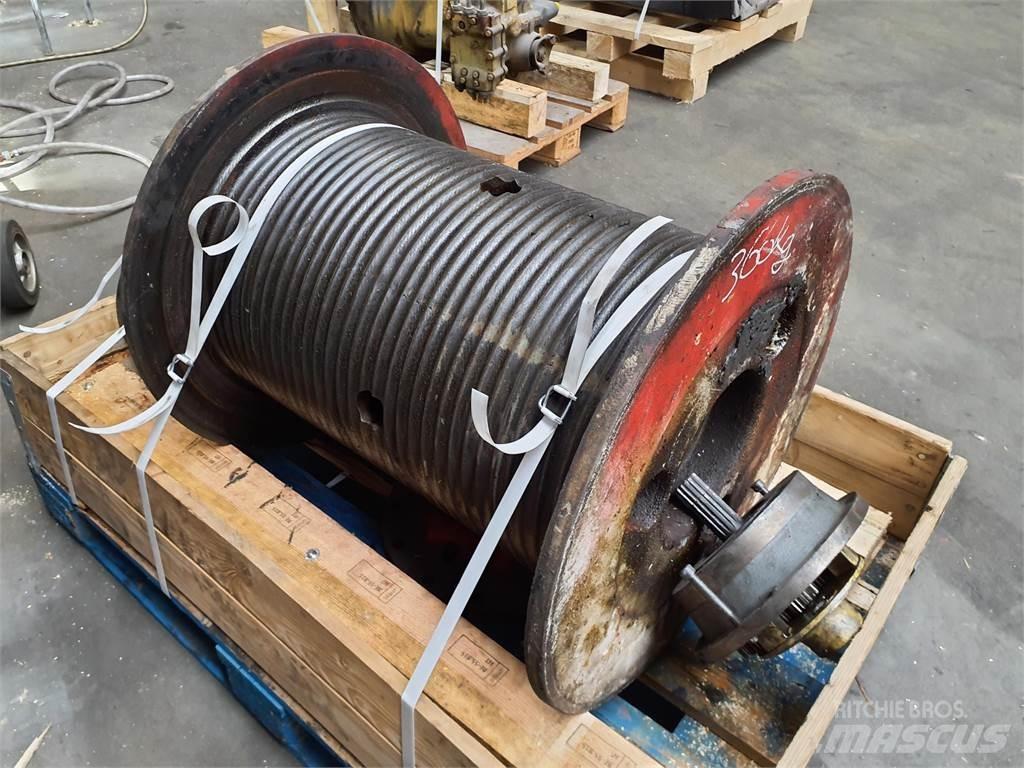 Krupp KMK 4070 winch Запчасти для кранов