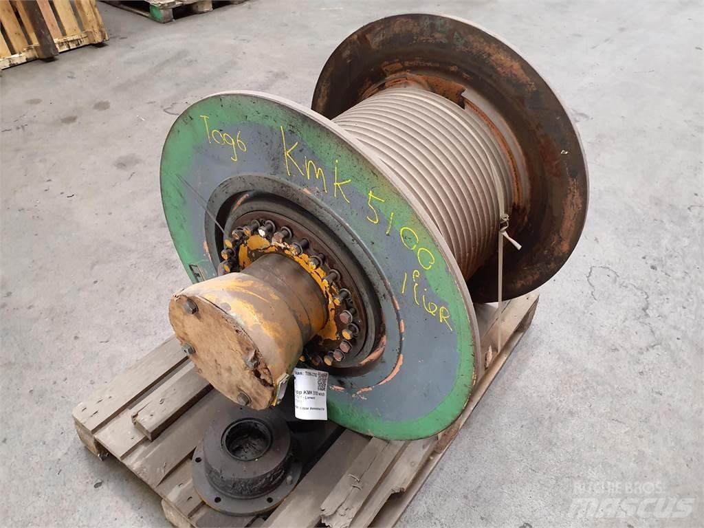 Krupp KMK 5100 winch Запчасти для кранов