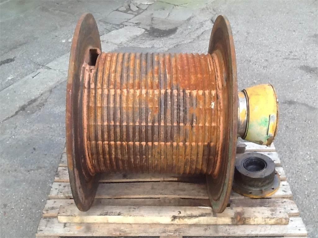 Krupp KMK 5100 winch Запчасти для кранов