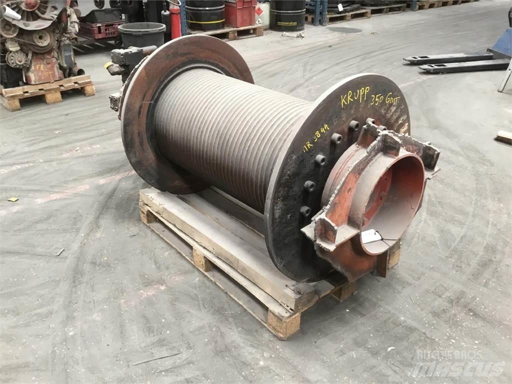 Krupp KMK 8350 winch Запчасти для кранов