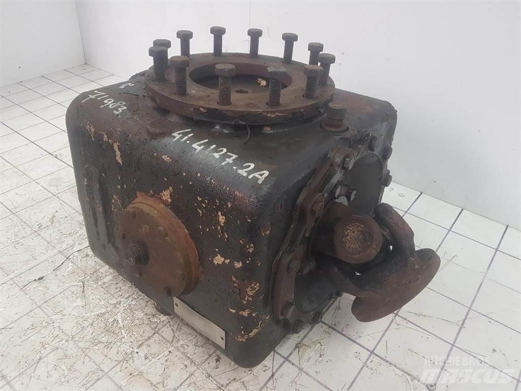 Krupp KMK diff box Запчасти для кранов