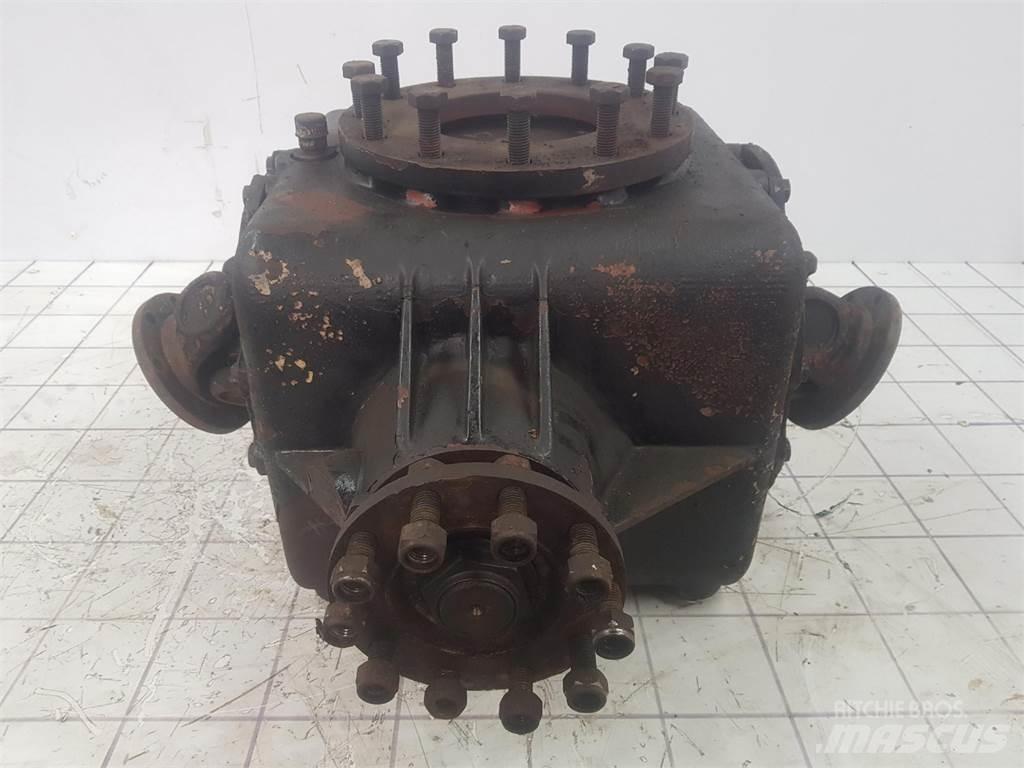 Krupp KMK diff box Запчасти для кранов