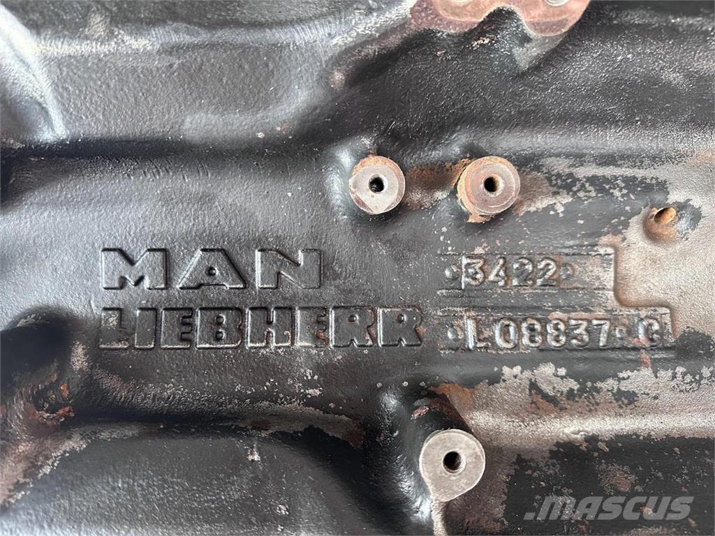 Liebherr D 9508 TI Двигатели