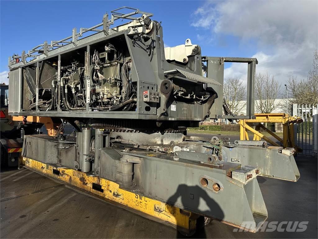Liebherr LR 1160 Автокраны