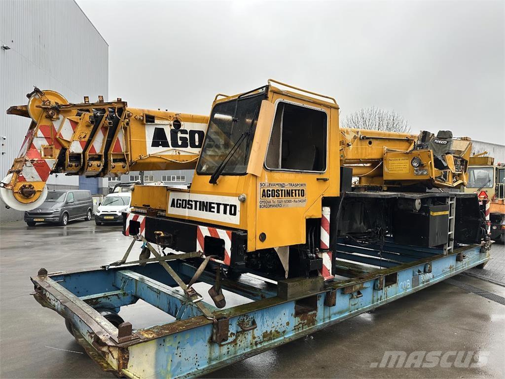 Liebherr LTM 1025 Автокраны
