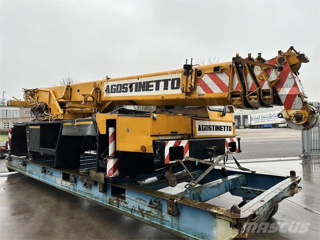Liebherr LTM 1025 Автокраны