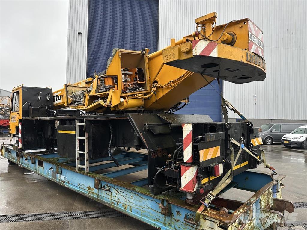 Liebherr LTM 1025 Автокраны