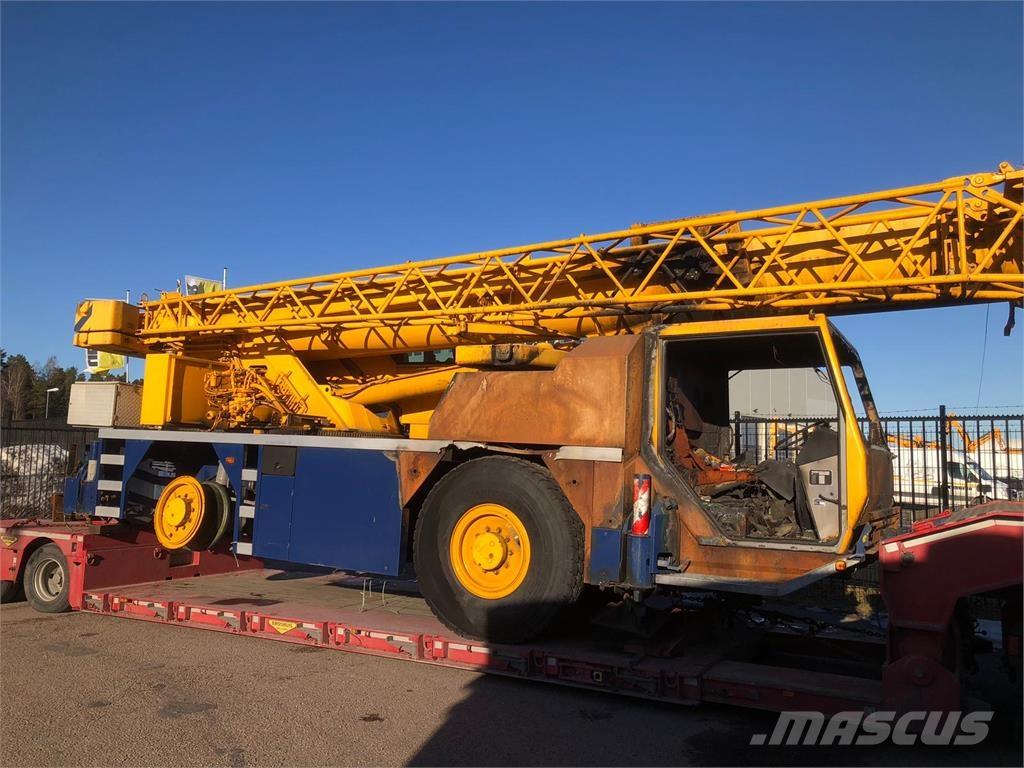 Liebherr LTM 1030-2 Автокраны