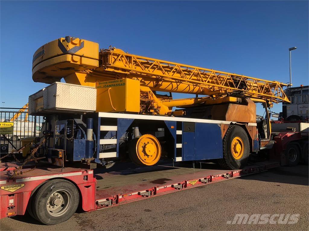 Liebherr LTM 1030-2 Автокраны