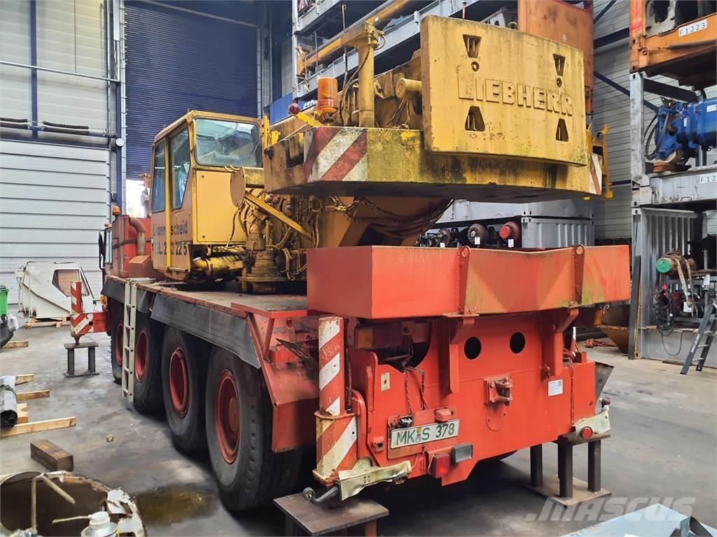 Liebherr LTM 1050 Автокраны