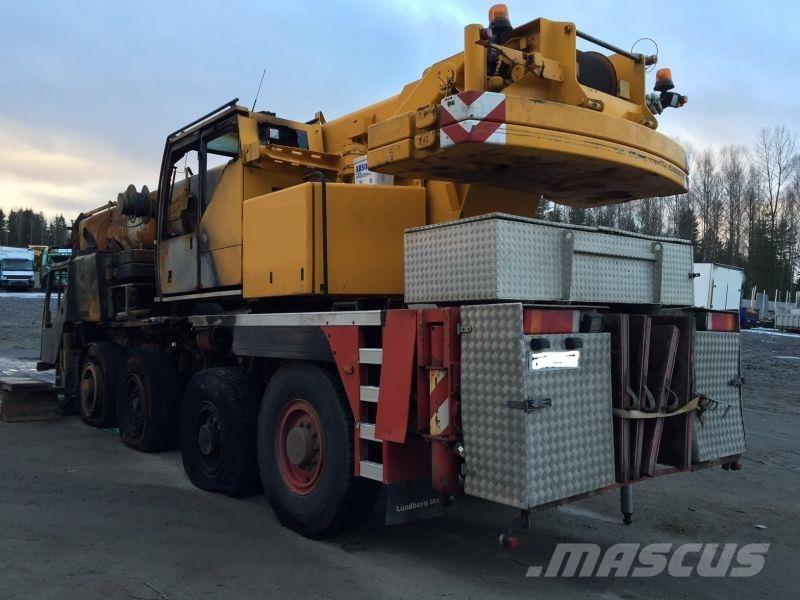 Liebherr LTM 1060-2 Автокраны