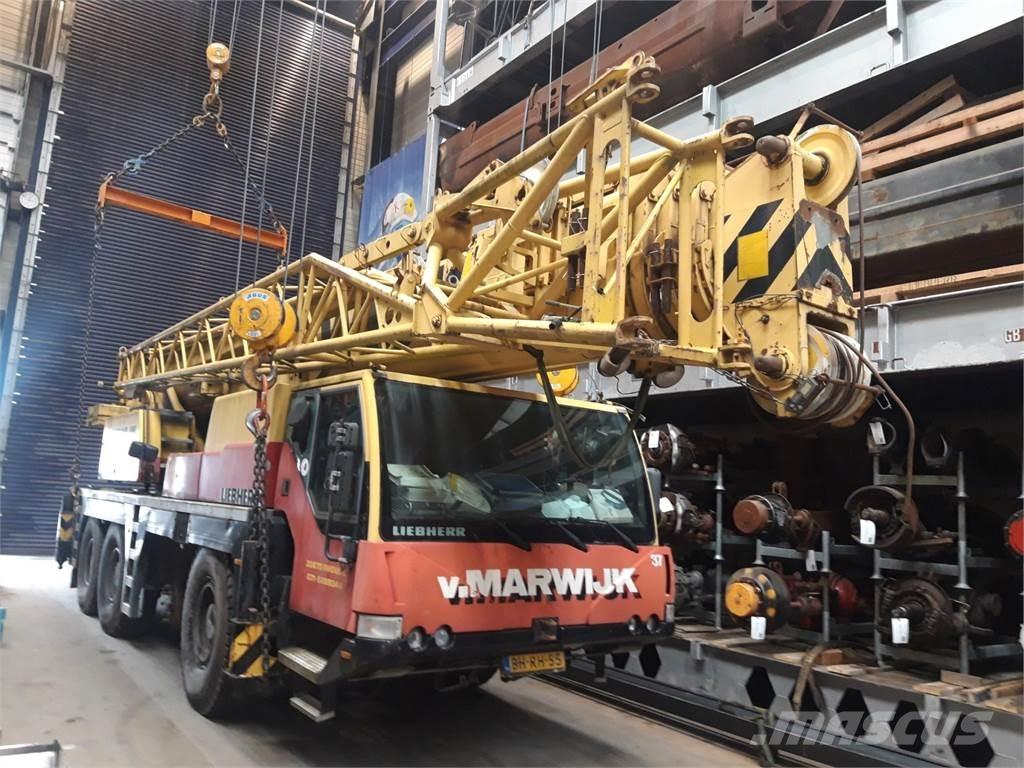 Liebherr LTM 1060-2 Автокраны