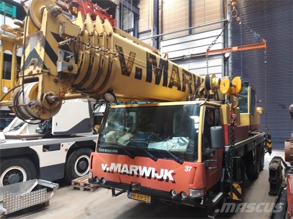 Liebherr LTM 1060-2 Автокраны