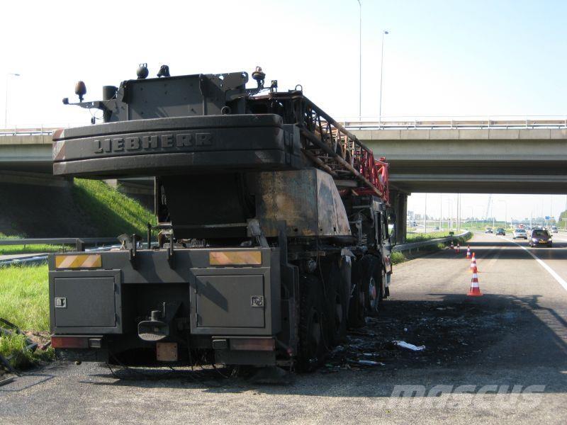 Liebherr LTM 1080/1m Автокраны