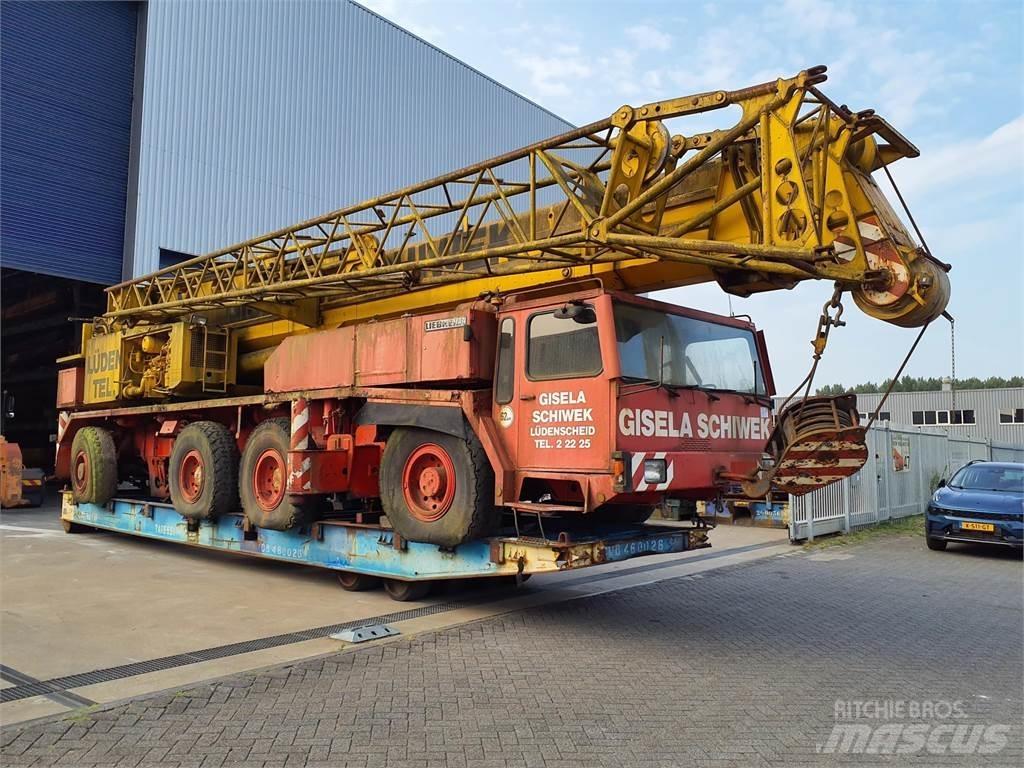 Liebherr LTM 1100 Автокраны