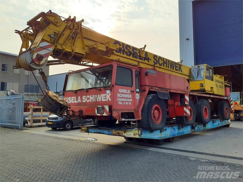 Liebherr LTM 1100 Автокраны