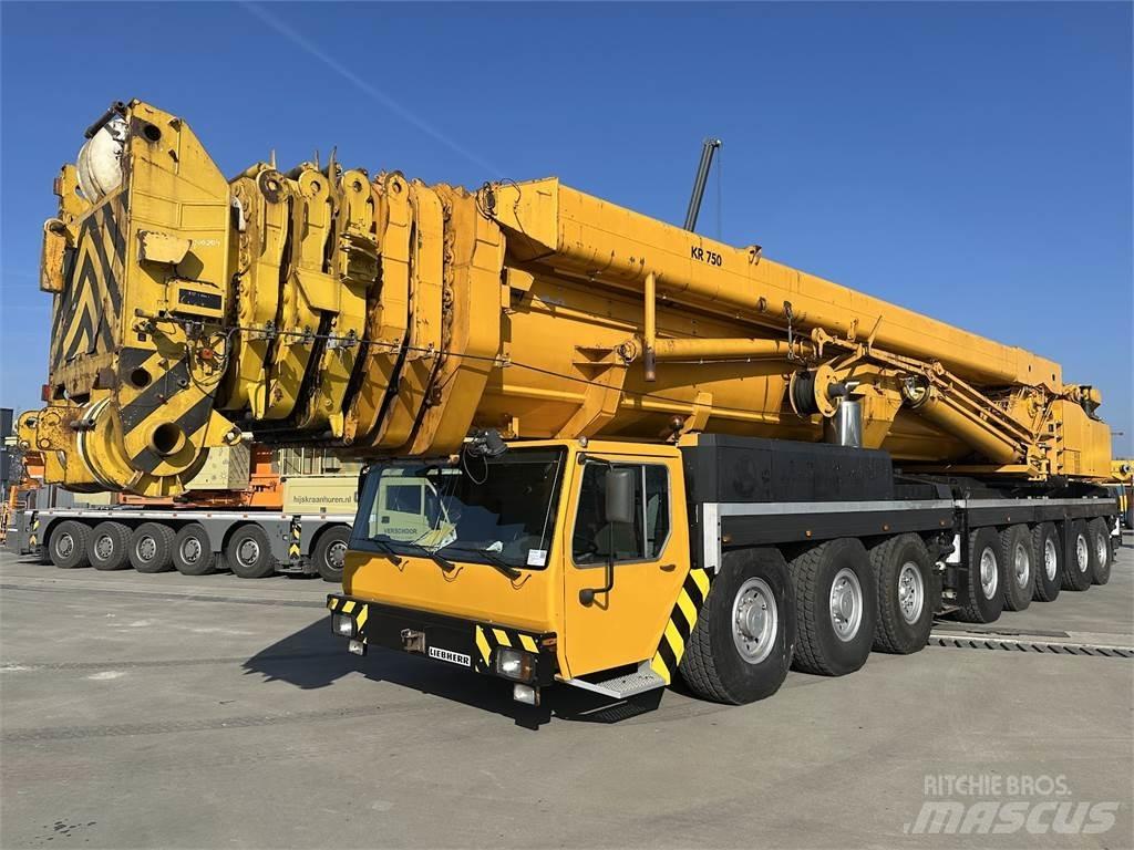 Liebherr LTM 1500 Автокраны