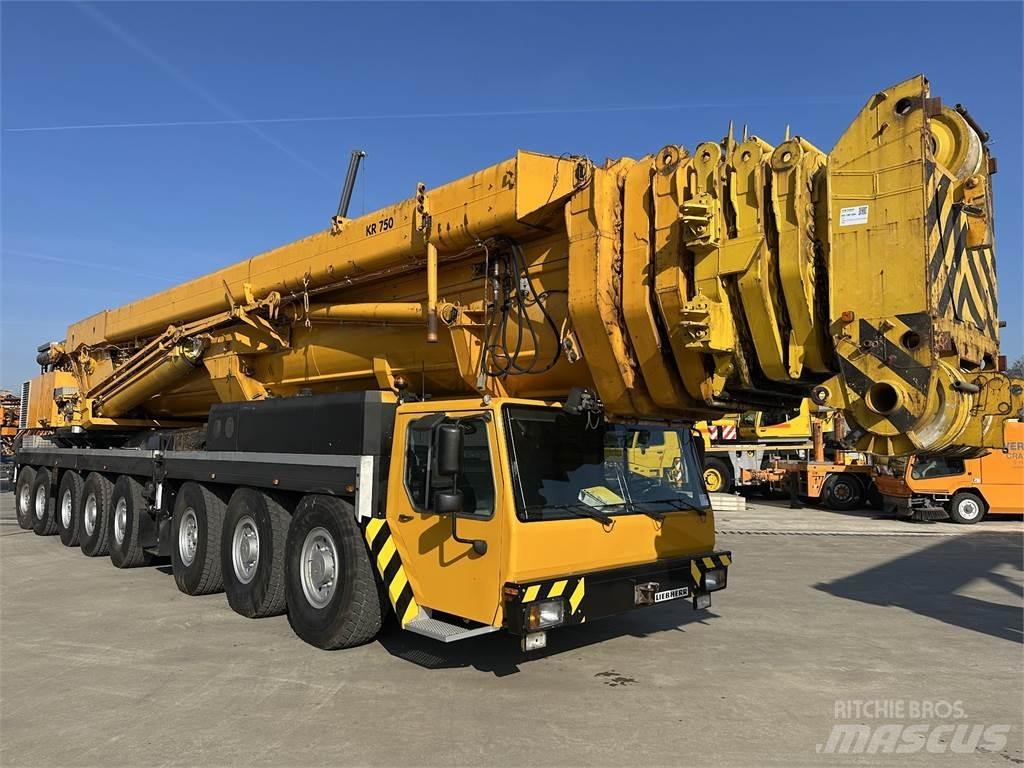 Liebherr LTM 1500 Автокраны