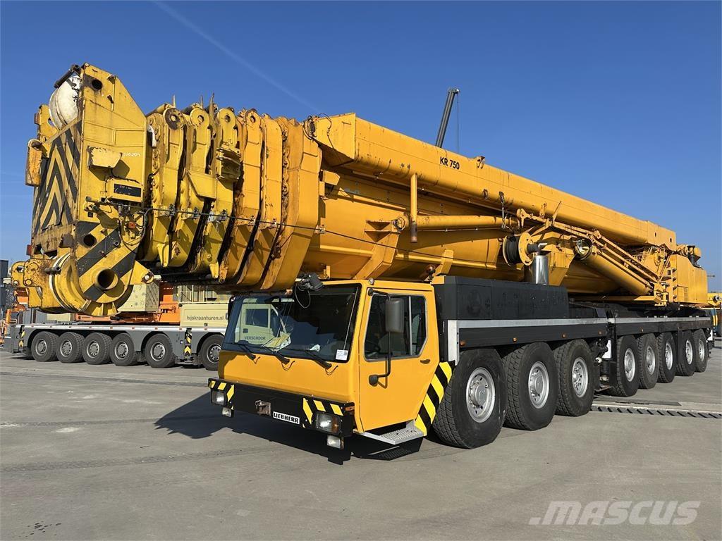 Liebherr LTM 1500 Автокраны