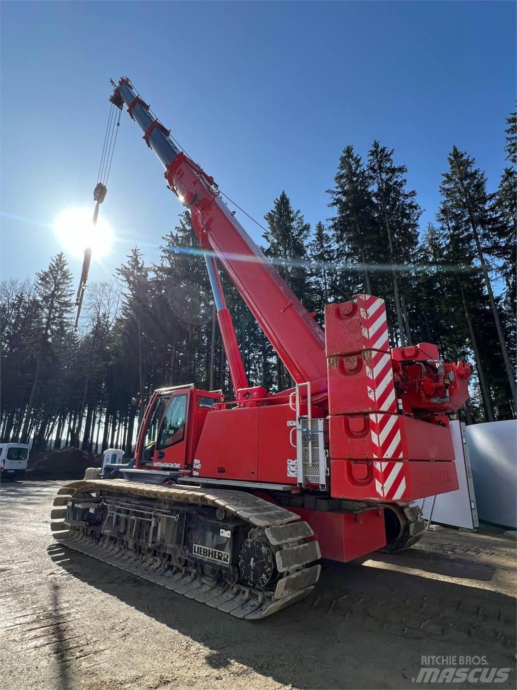 Liebherr LTR 1100 Автокраны