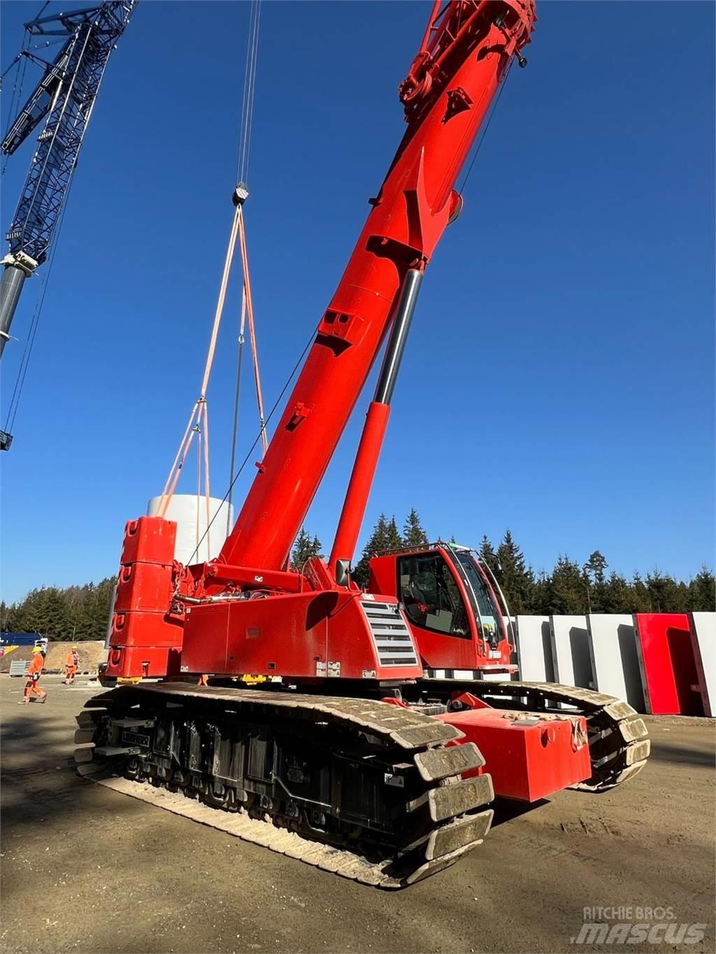 Liebherr LTR 1100 Автокраны