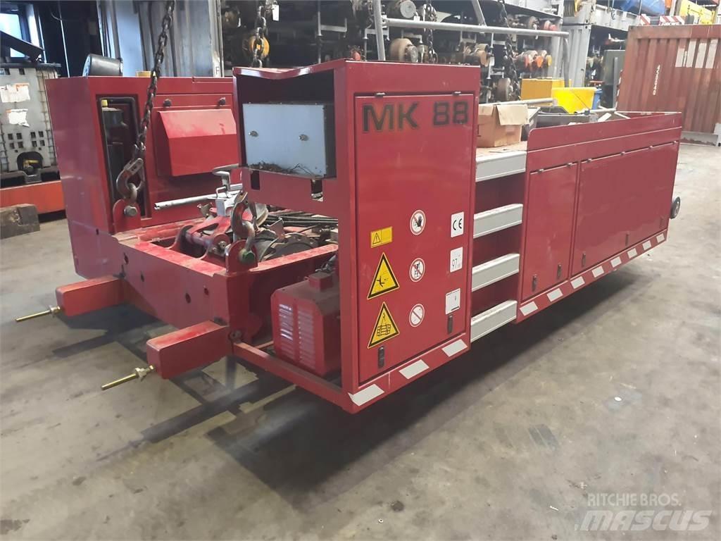 Liebherr MK 88 upper Запчасти для кранов