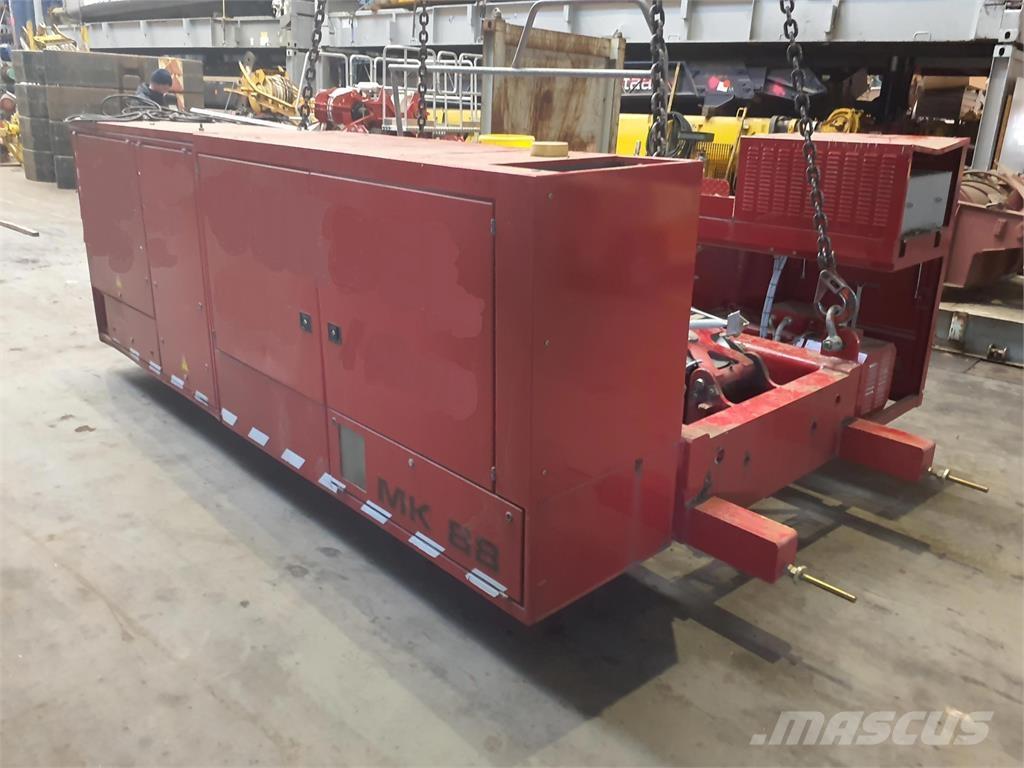 Liebherr MK 88 upper Запчасти для кранов