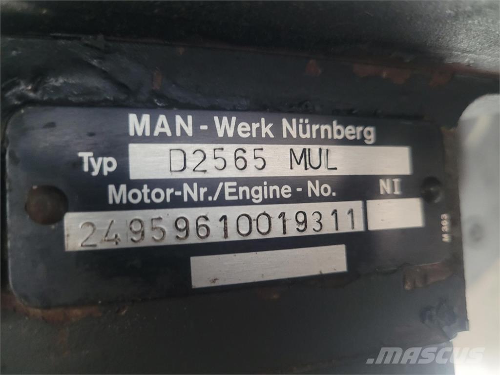 MAN D2565 MUL Двигатели