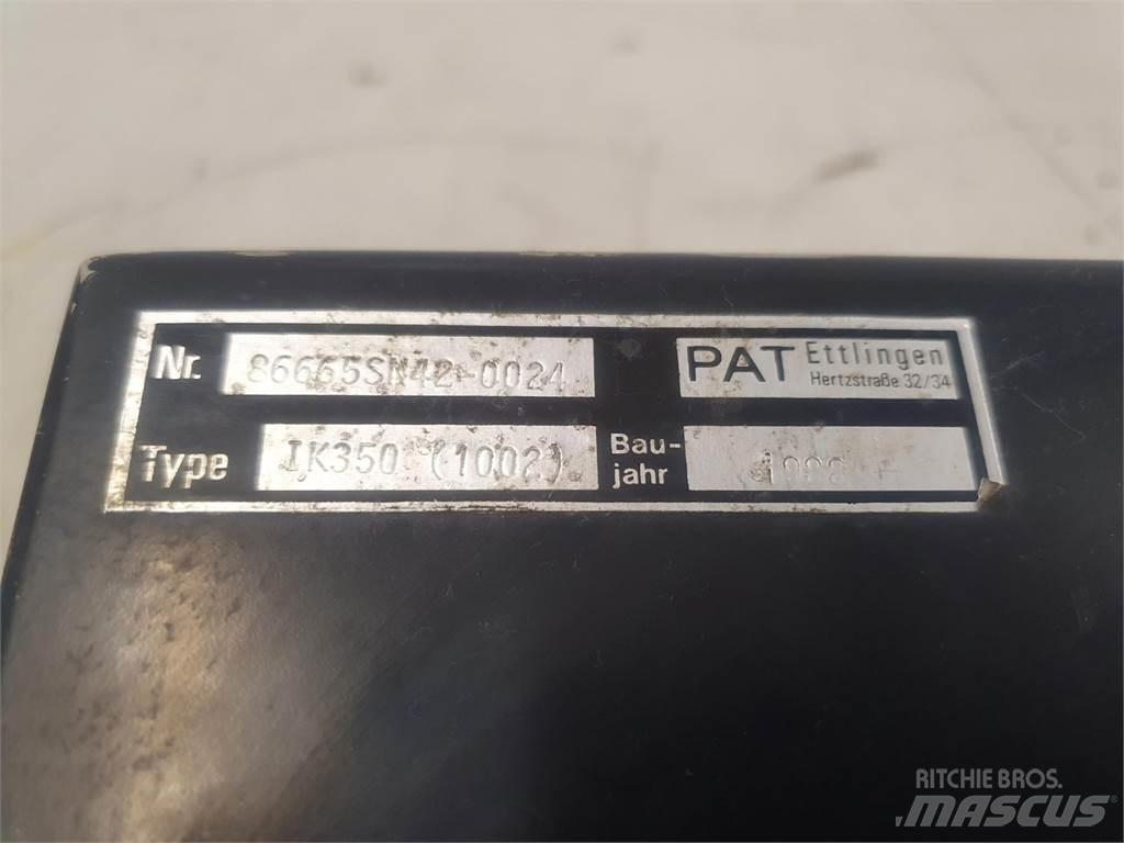  PAT LMB display Запчасти для кранов