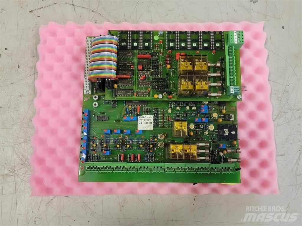  PAT motherboard 018 Запчасти для кранов