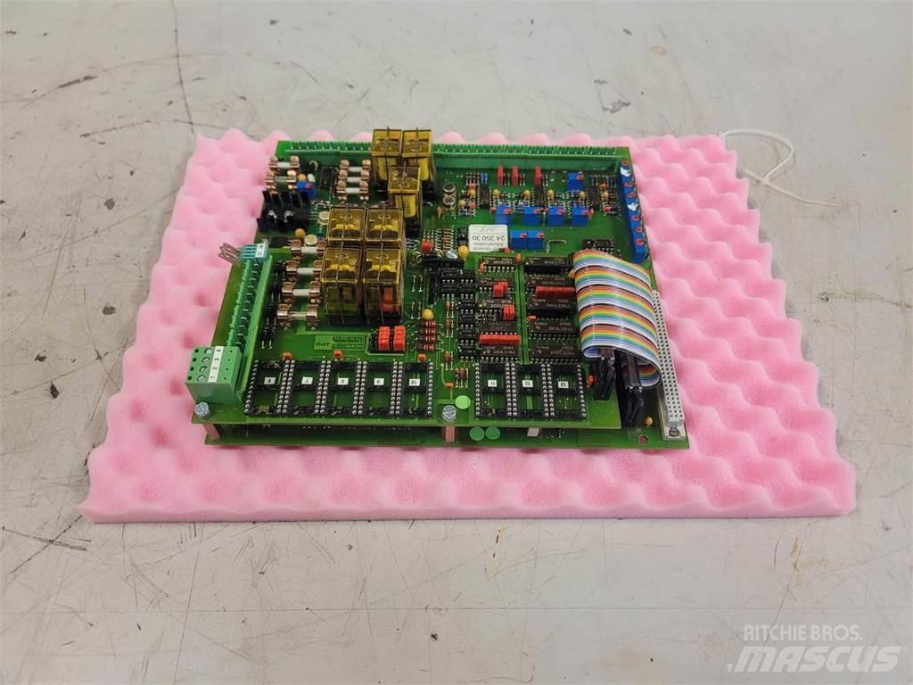  PAT motherboard 018 Запчасти для кранов