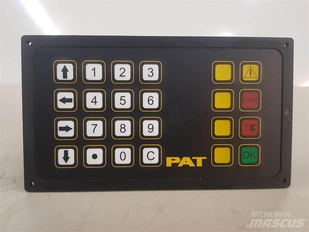  PAT PDC-TAST Запчасти для кранов