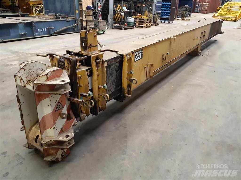 PPM 280 ATT boom Запчасти для кранов