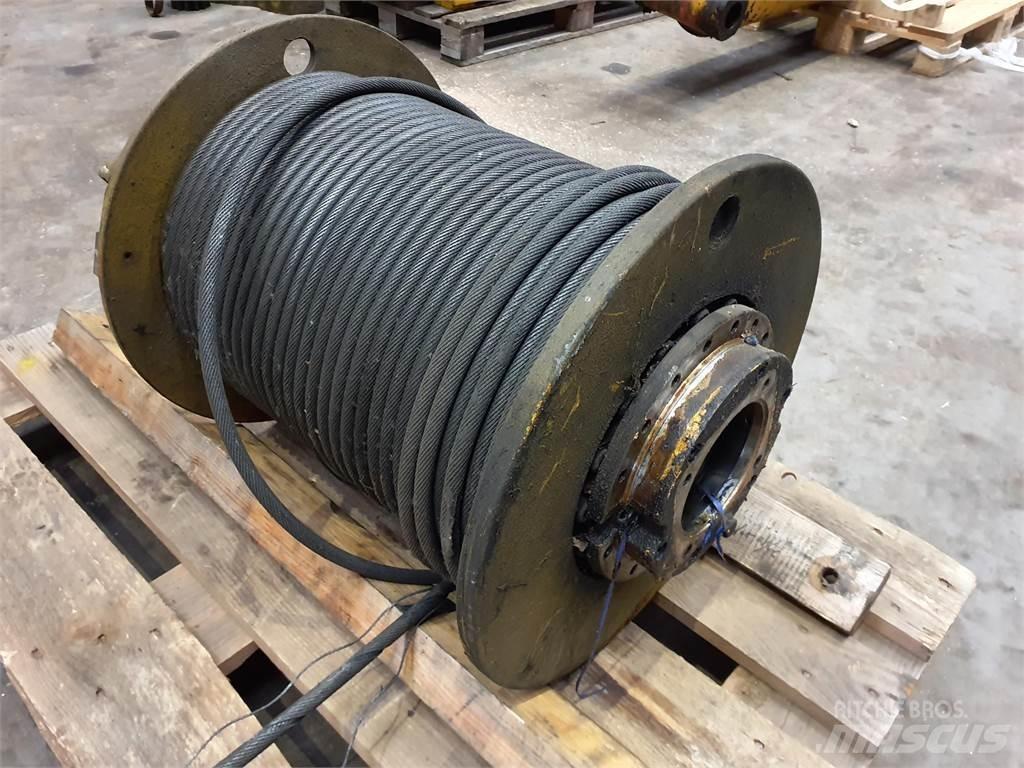 PPM 380 ATT winch Запчасти для кранов