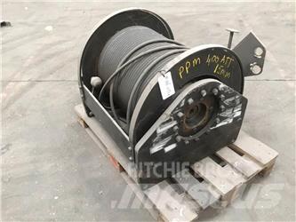PPM 400 ATT winch Запчасти для кранов
