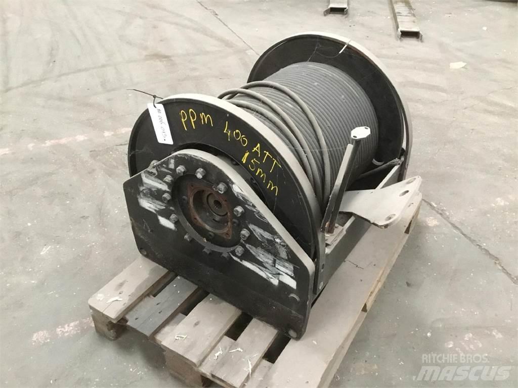 PPM 400 ATT winch Запчасти для кранов