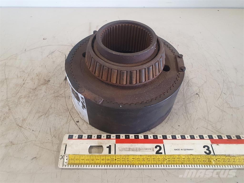  Ring gear 74 teeth Оси