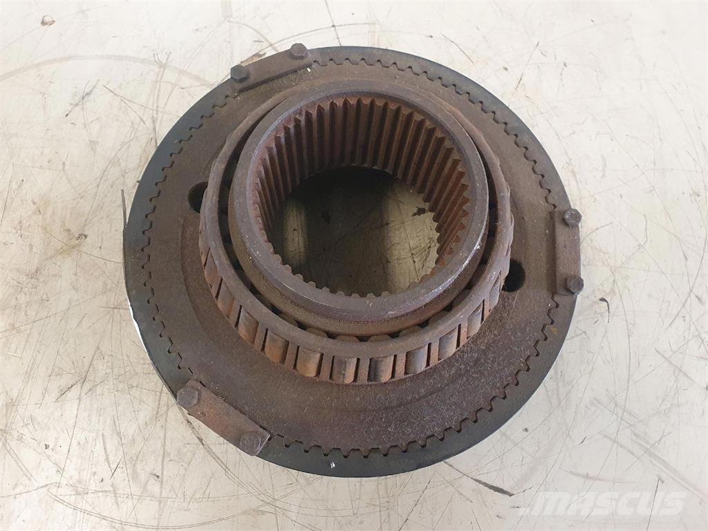  Ring gear 74 teeth Оси